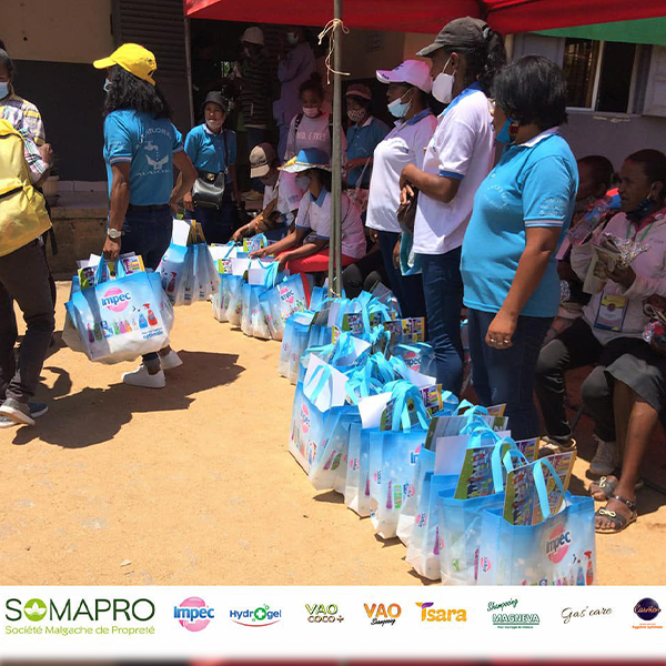 En reponse a la sollicitation de lassociation Mere et Enfant et consciente des besoins de l