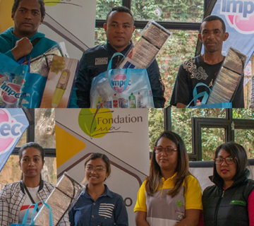 The Terra Foundation launches its first RSE initiative, the "Cleaning Challenge". This is a house-cleaning contest in which the foundation's staff are taking part for the first time.