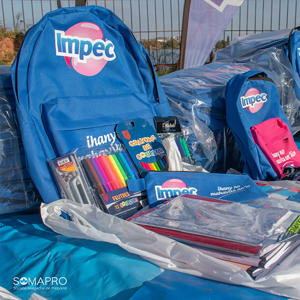 KITS SCOLAIRE MADAGASCAR