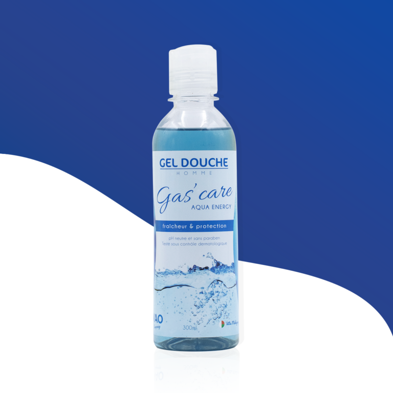 AQUA ENERGY GAS’CARE SHOWER GEL