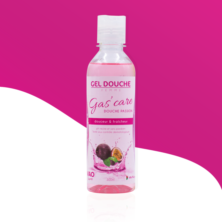GAS’CARE PASSION SHOWER GEL