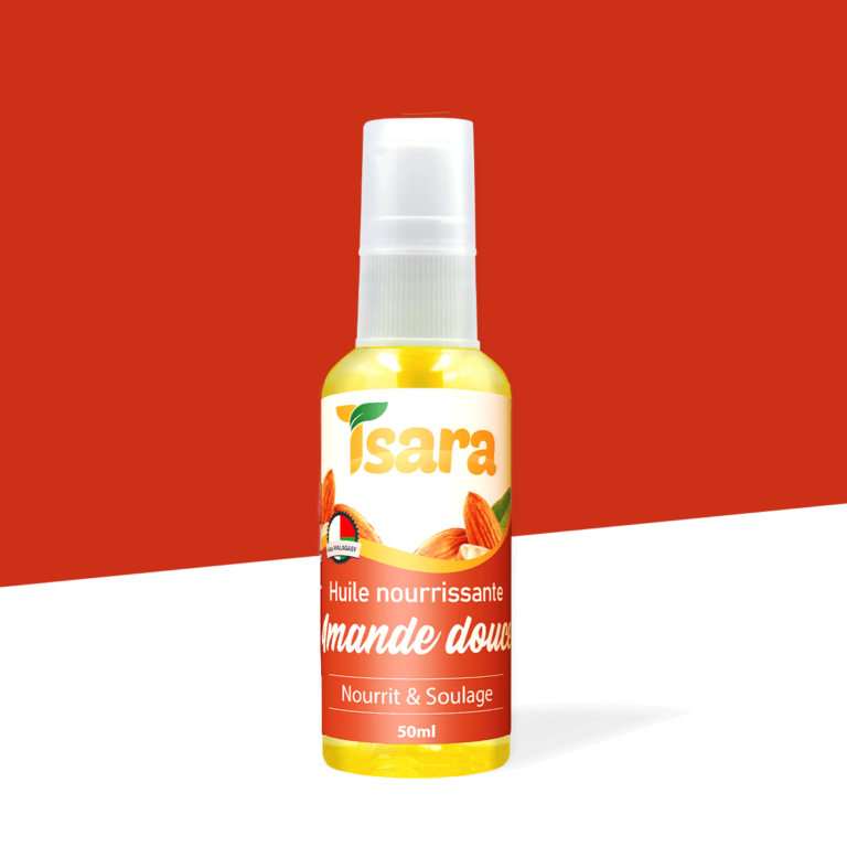 NOURISHING SWEET ALMOND OIL TSARA