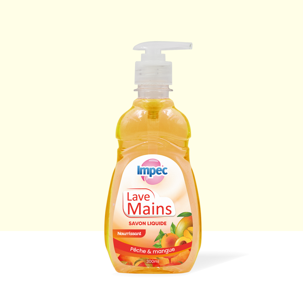 SAVON LIQUIDE LAVE MAINS IMPEC Madagascar SAVON LIQUIDE LAVE MAINS PECHE MANGUE IMPEC