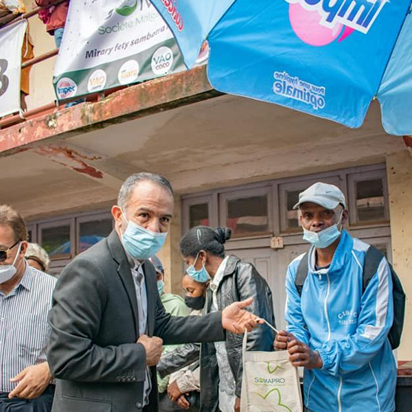 SOMAPRO BAOBAB education RSE soutien