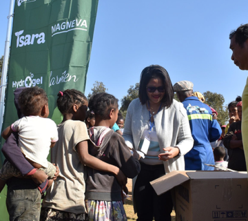 UNE ENTREPRISE RESPONSABLE