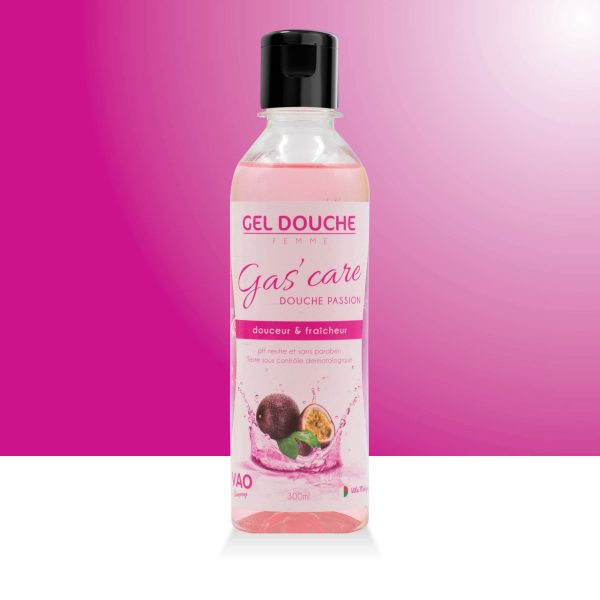 GAS’CARE PASSION SHOWER GEL