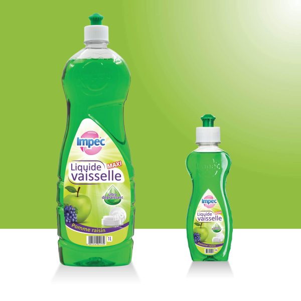 APPLE GRAPE DISHWASHING LIQUID IMPEC