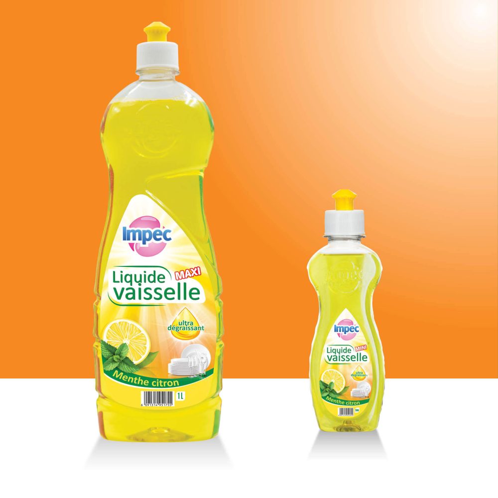 IMPEC MINT LEMON DISHWASHING LIQUID