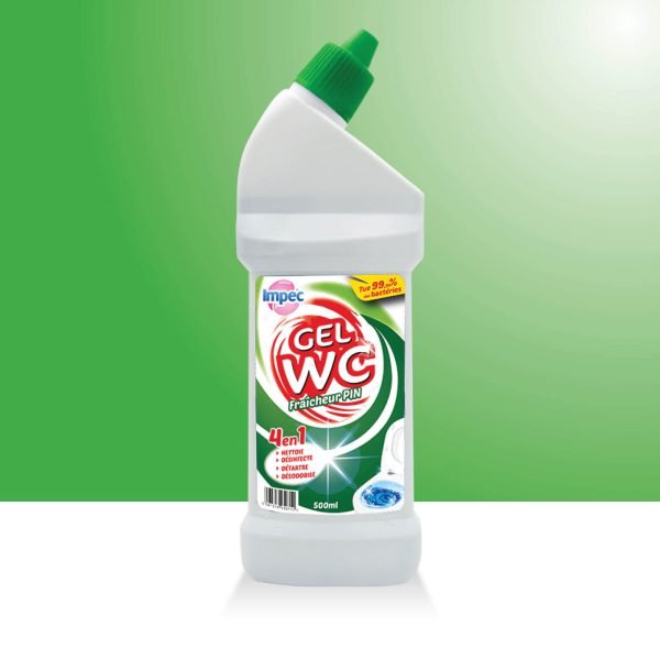 IMPEC PINE TOILET DESCALING GEL