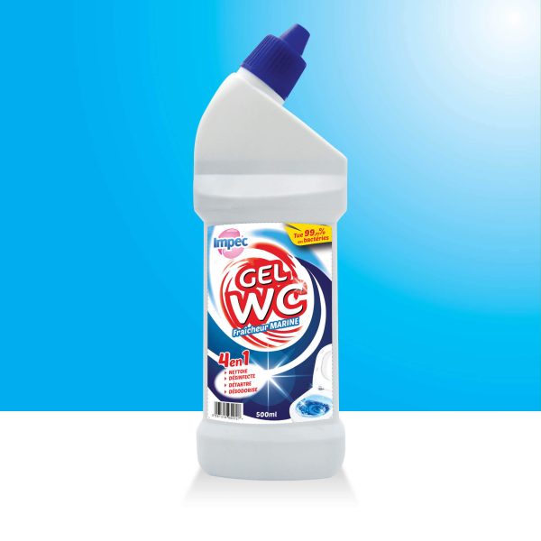 IMPEC TOILET MARINE DESCALING GEL