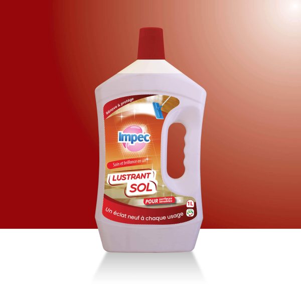 IMPEC WASHABLE FLOOR POLISH