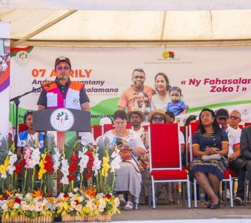 Speech at the celebration of the World Health Day, 2024, in Madagascar