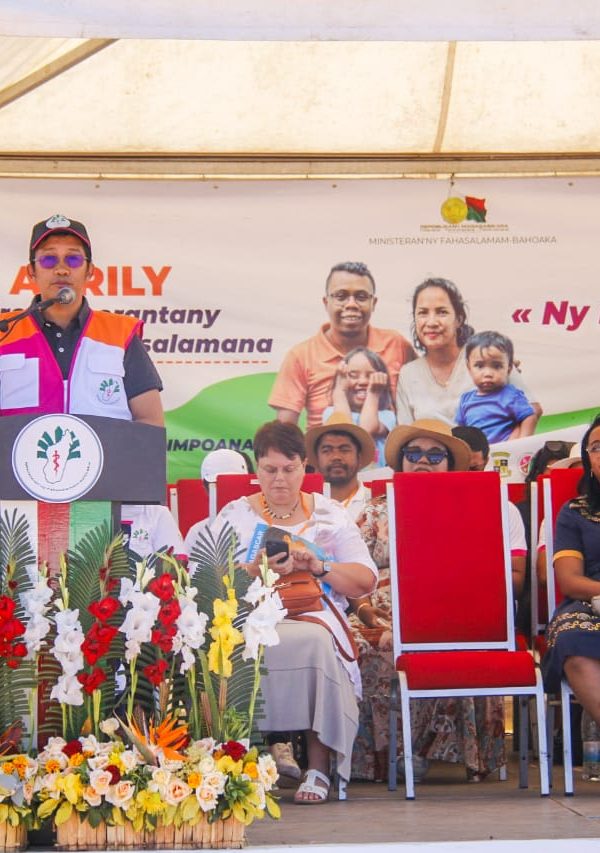 Speech at the celebration of the World Health Day, 2024, in Madagascar