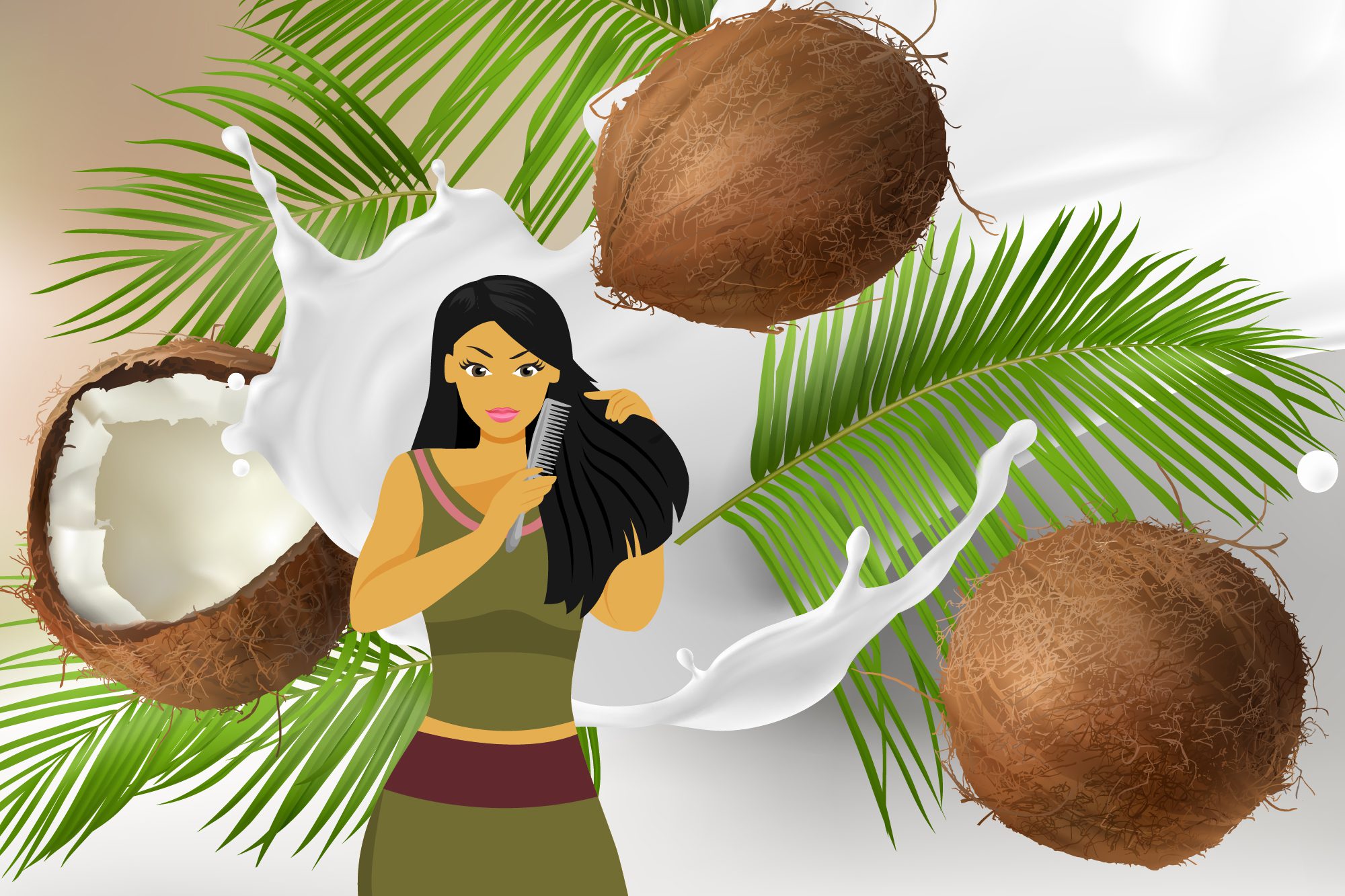 LES DIFFÉRENTES UTILISATIONS DE L’HUILE DE COCO 1 Les differentes utilisations de lhuile de coco detail 01