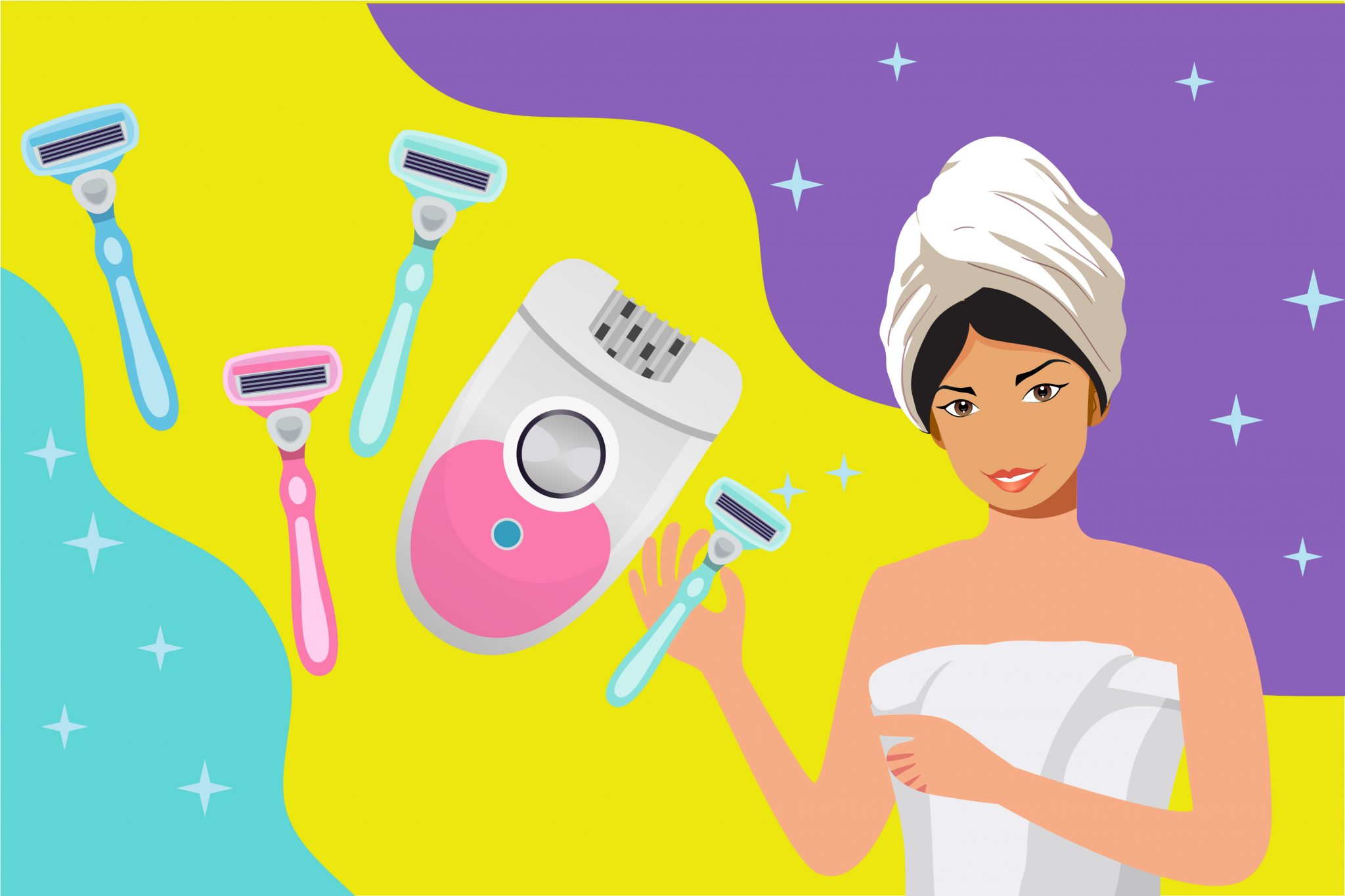 Prendre soin de sa peau avant et apres epilation detail 01 2048x1365 1