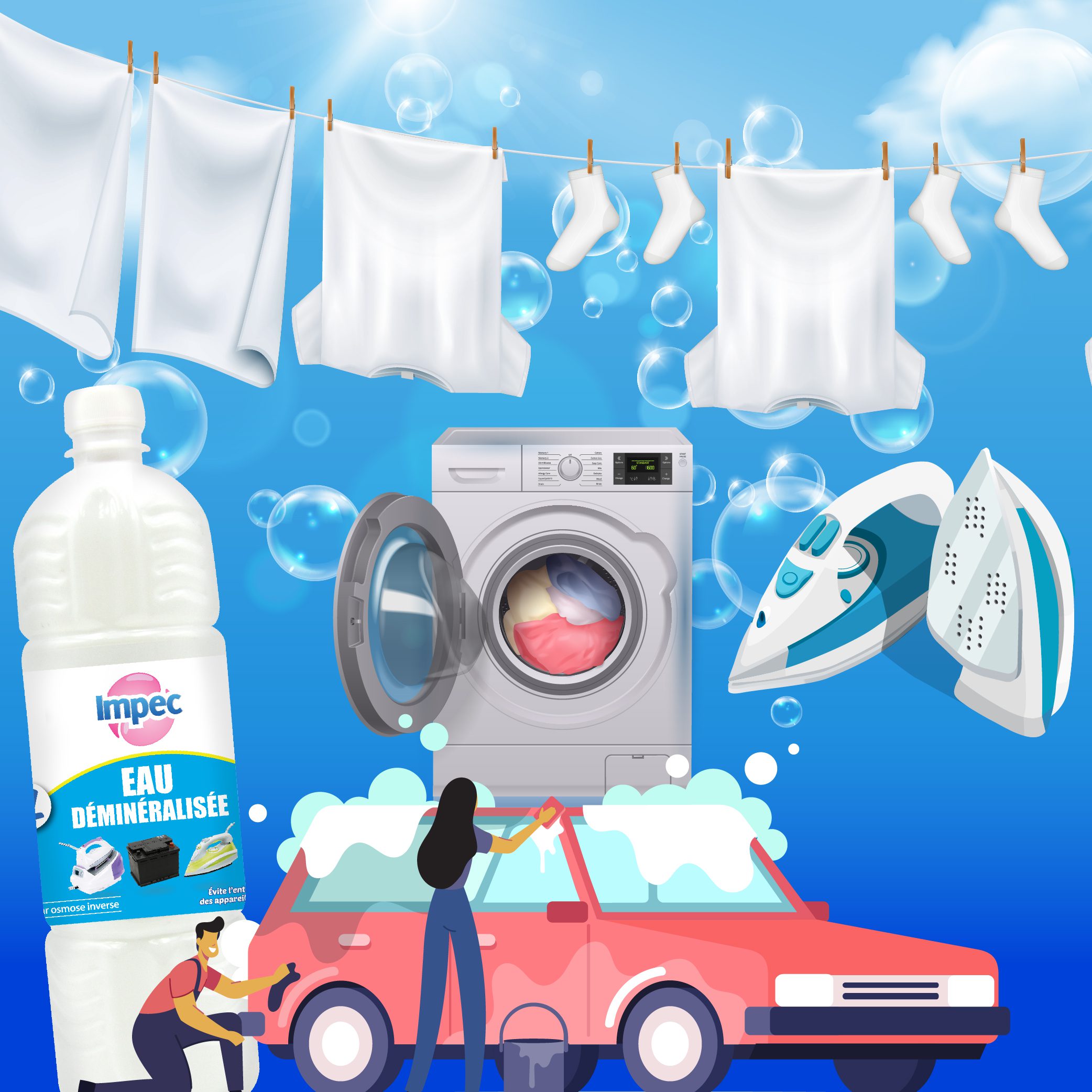 TOUT SAVOIR À PROPOS DE L’EAU DÉMINÉRALISÉE 1 Eau demineralisee content 01