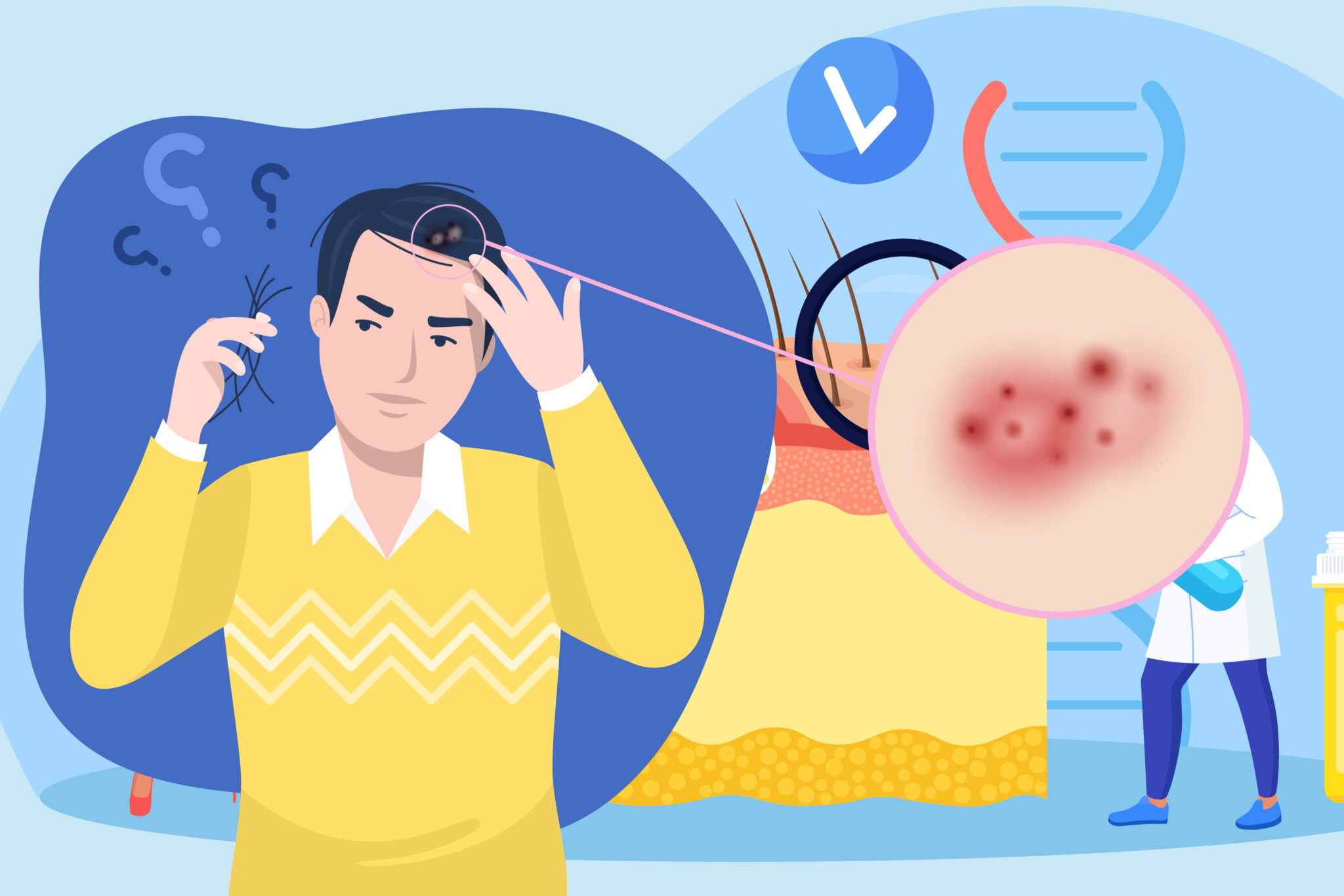 Les remedes naturels pour soigner leczema du cuir chevelu detail 01 2048x1365 1