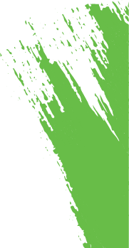 Heading color splash green