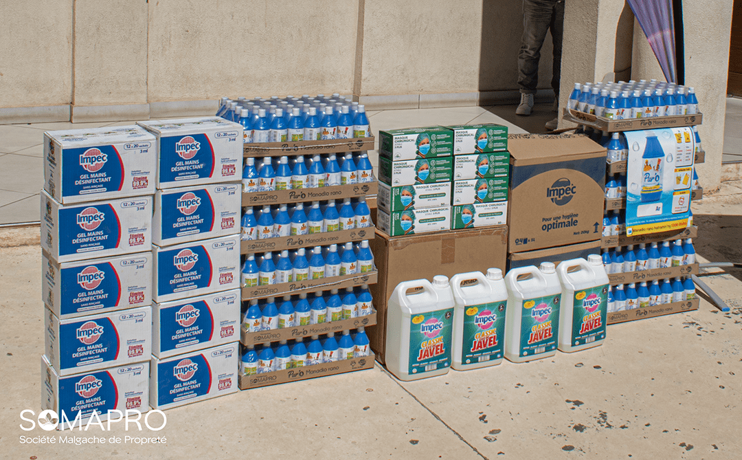 SOMAPRO ENGAGEE POUR UN ENVIRONNEMENT PLUS SAIN ET LE BIEN ETRE DE TOUS 1