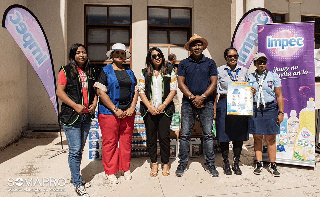 SOMAPRO ENGAGEE POUR UN ENVIRONNEMENT PLUS SAIN ET LE BIEN ETRE DE TOUS 2