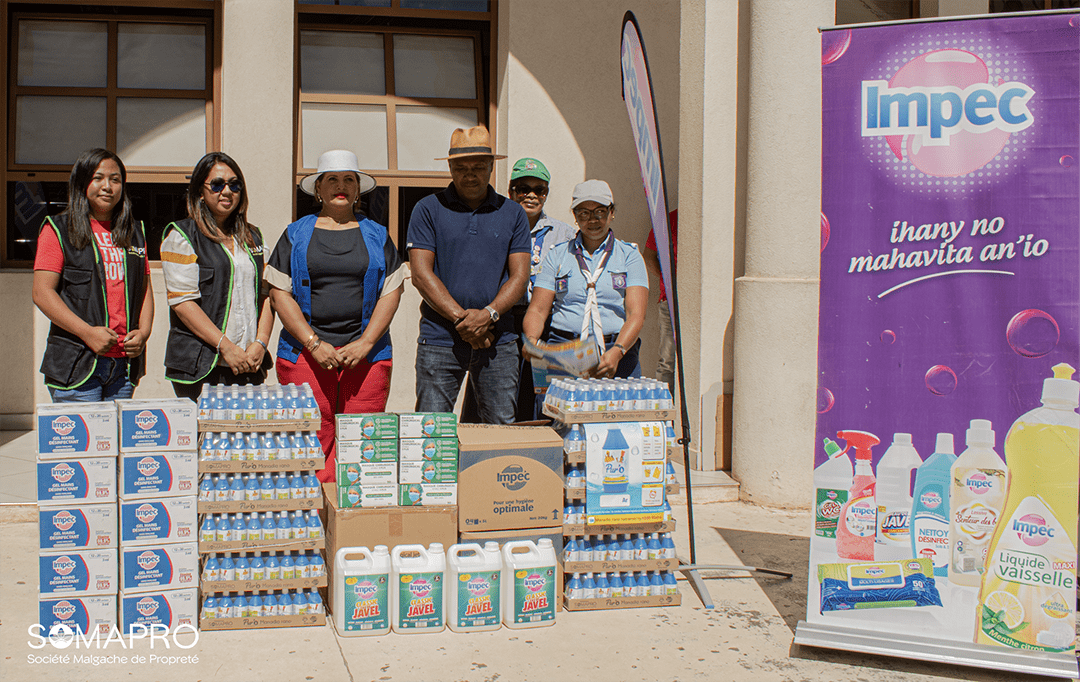 SOMAPRO ENGAGEE POUR UN ENVIRONNEMENT PLUS SAIN ET LE BIEN ETRE DE TOUS 3