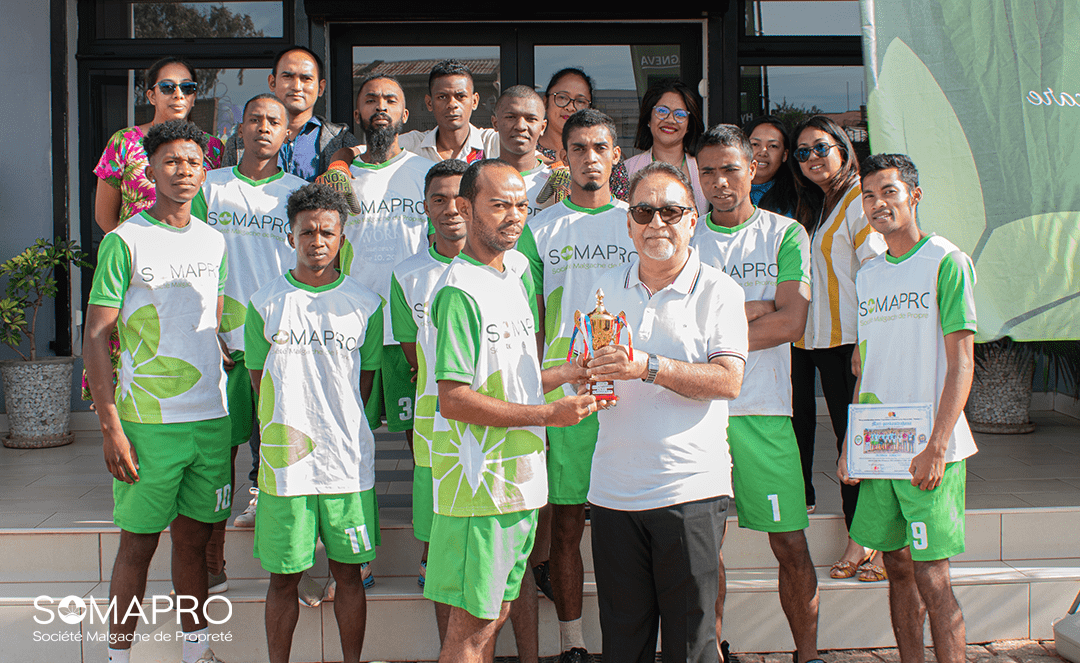 SOMAPRO UN IMPACT DURABLE POUR LEDUCATION ET LAVENIR AU CEG ANOSIALA 4