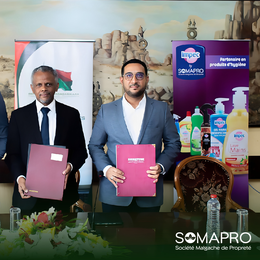 SOMAPRO PARTENAIRE ENGAGE DU 5eme SOMMET DE LA COI