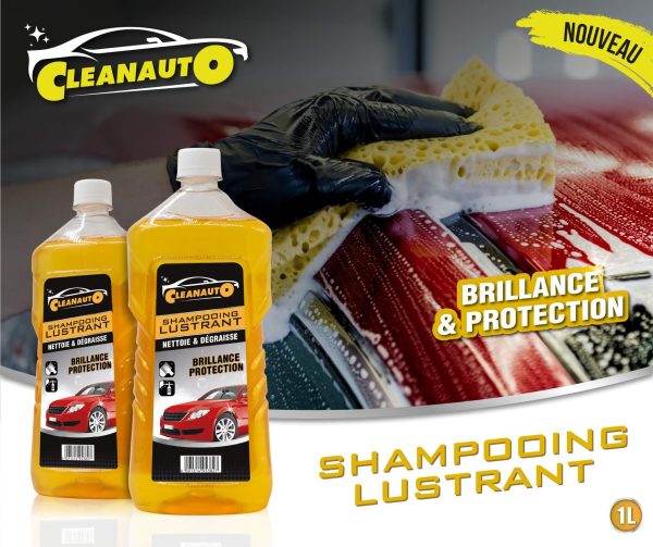SHAMPOOING LUSTRANT CLEANAUTO 2 SHAMPOOING LUSTRANT CLEANAUTO – Image 2