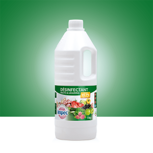 DÉSINFECTANTS FRUITS ET LÉGUMES