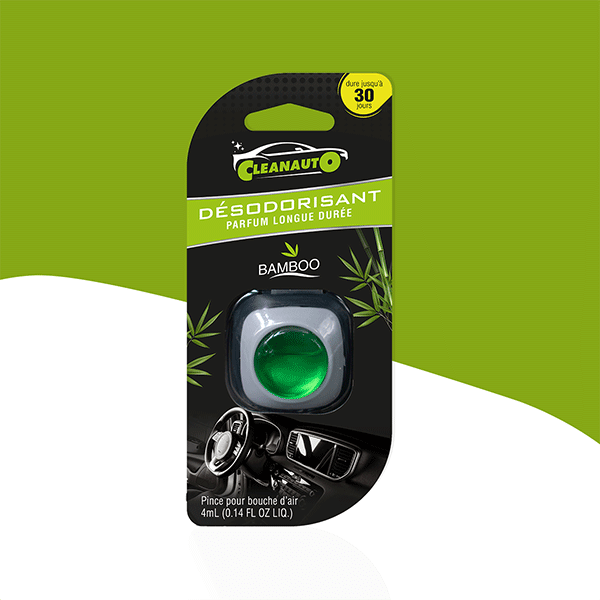 DÉSODORISANT VOITURE PARFUM: BAMBOO 1 DÉSODORISANT VOITURE PARFUM: BAMBOO