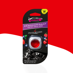 DÉSODORISANT VOITURE PARFUM: FRUITS ROUGE