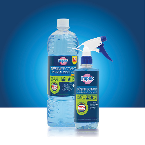 IMPEC Desinfectant hydroaloolique