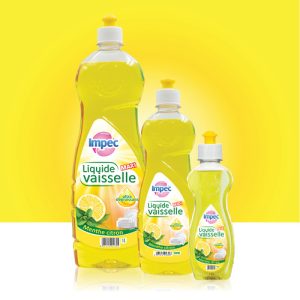 LIQUIDE VAISSELLE IMPEC MENTHE CITRON