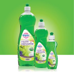 LIQUIDE VAISSELLE IMPEC POMME RAISIN