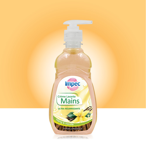 IMPEC creme lavante mains ylang vanille