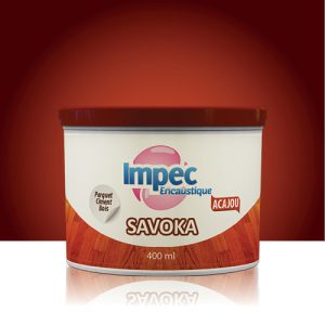 ENCAUSTIQUE ACAJOU IMPEC