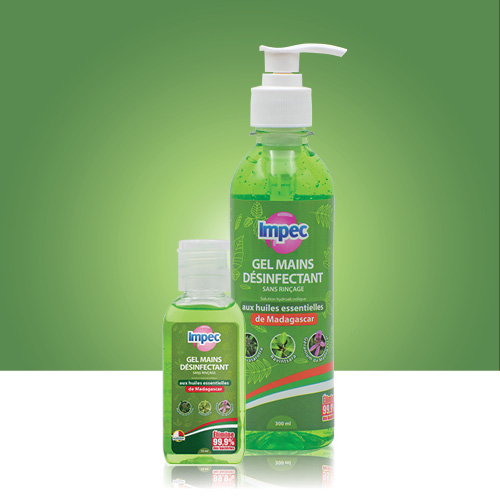 IMPEC gel mains aux huiles essentielles