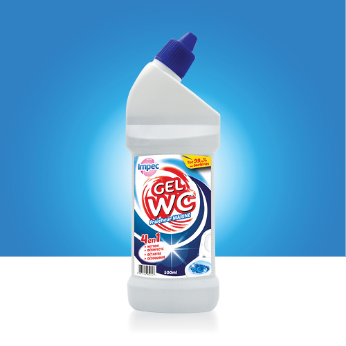 GEL WC MARINE DÉTARTRANT WC IMPEC 1 GEL WC MARINE DÉTARTRANT WC IMPEC