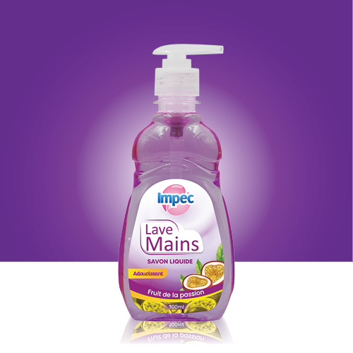 SAVON LIQUIDE LAVE-MAINS FRUITS DE LA PASSION IMPEC 1 SAVON LIQUIDE LAVE-MAINS FRUITS DE LA PASSION IMPEC