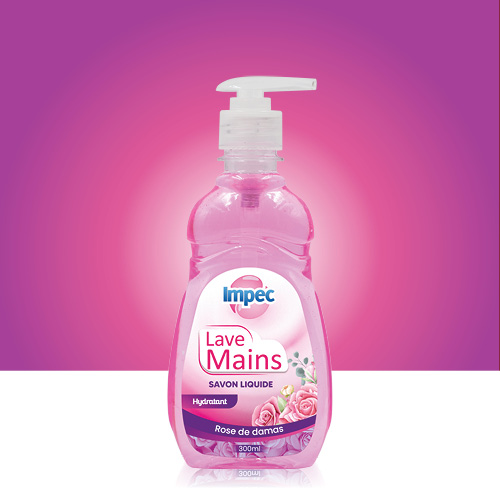 IMPEC lave mains rose de damas