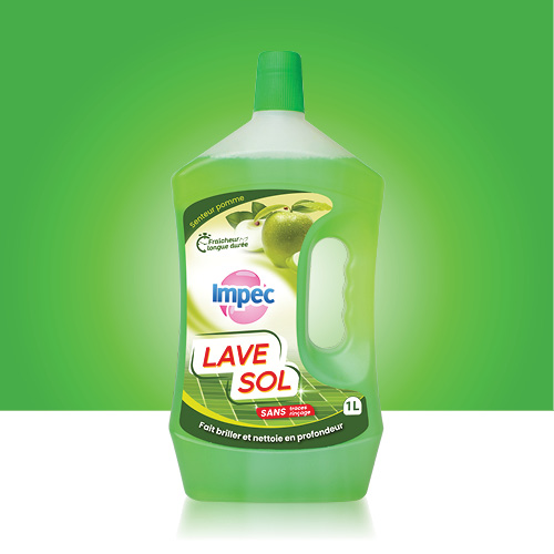 LAVE SOL POMME IMPEC 1 LAVE SOL POMME IMPEC