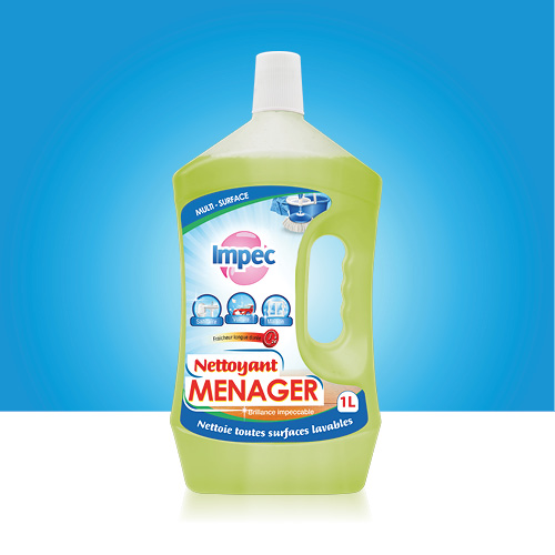 NETTOYANT MÉNAGER MULTI-SURFACE 1 NETTOYANT MÉNAGER MULTI-SURFACE