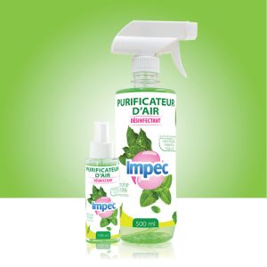 PURIFICATEUR D'AIR MENTHE ET RAVINTSARA IMPEC
