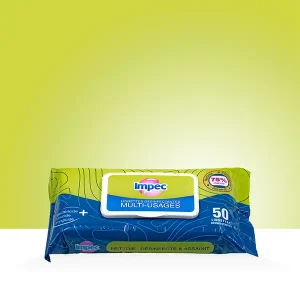 LINGETTE DÉSINFECTANTE MULTI-USAGES IMPEC