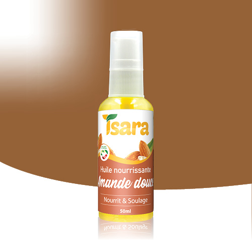 HUILE NOURRISSANTE AMANDE DOUCE TSARA 1 HUILE NOURRISSANTE AMANDE DOUCE TSARA