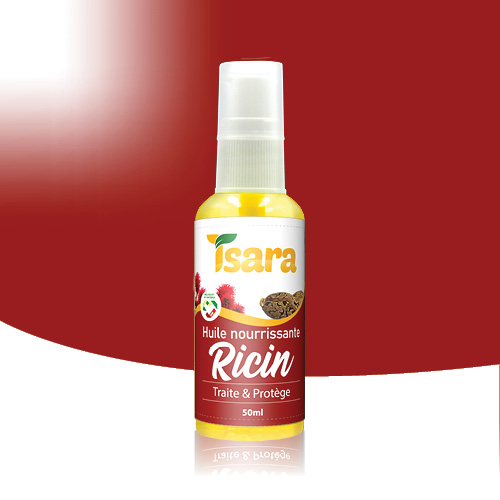 HUILE NOURRISSANTE RICIN TSARA 1 HUILE NOURRISSANTE RICIN TSARA