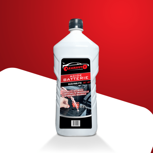 ACIDE BATTERIE CLEANAUTO