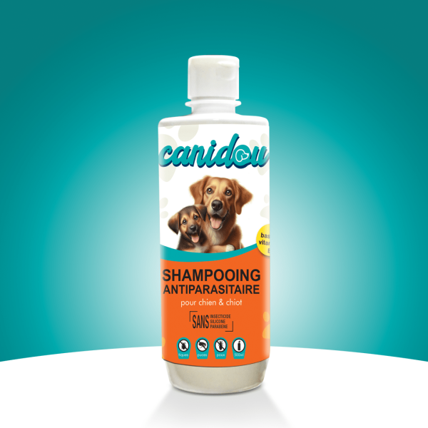 CANIDOU SHAMPOOING ANTIPARASITAIRE 1 CANIDOU SHAMPOOING ANTIPARASITAIRE