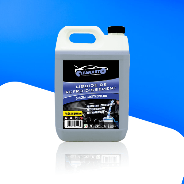 LIQUIDE DE REFROIDISSEMENT BLEU CLEANAUTO