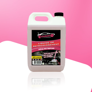 LIQUIDE DE REFROIDISSEMENT ROSE CLEANAUTO